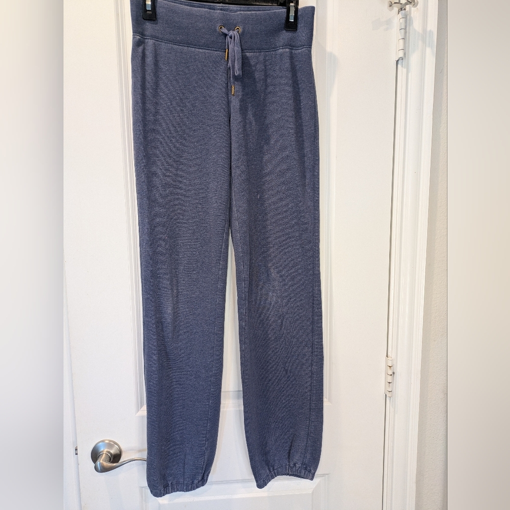 Victoria’s Secret VSX Sexy Sport Joggers XS Blue Drawstring Lounge Pants